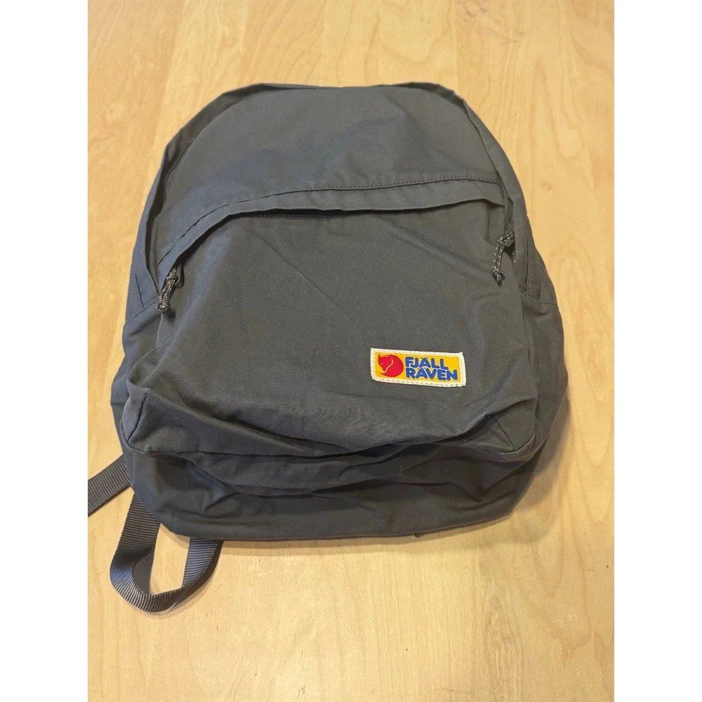 Fjallraven Vardag 16 Backpack G-1000 Laptop Sleeve 16L Storm Grey Excellent